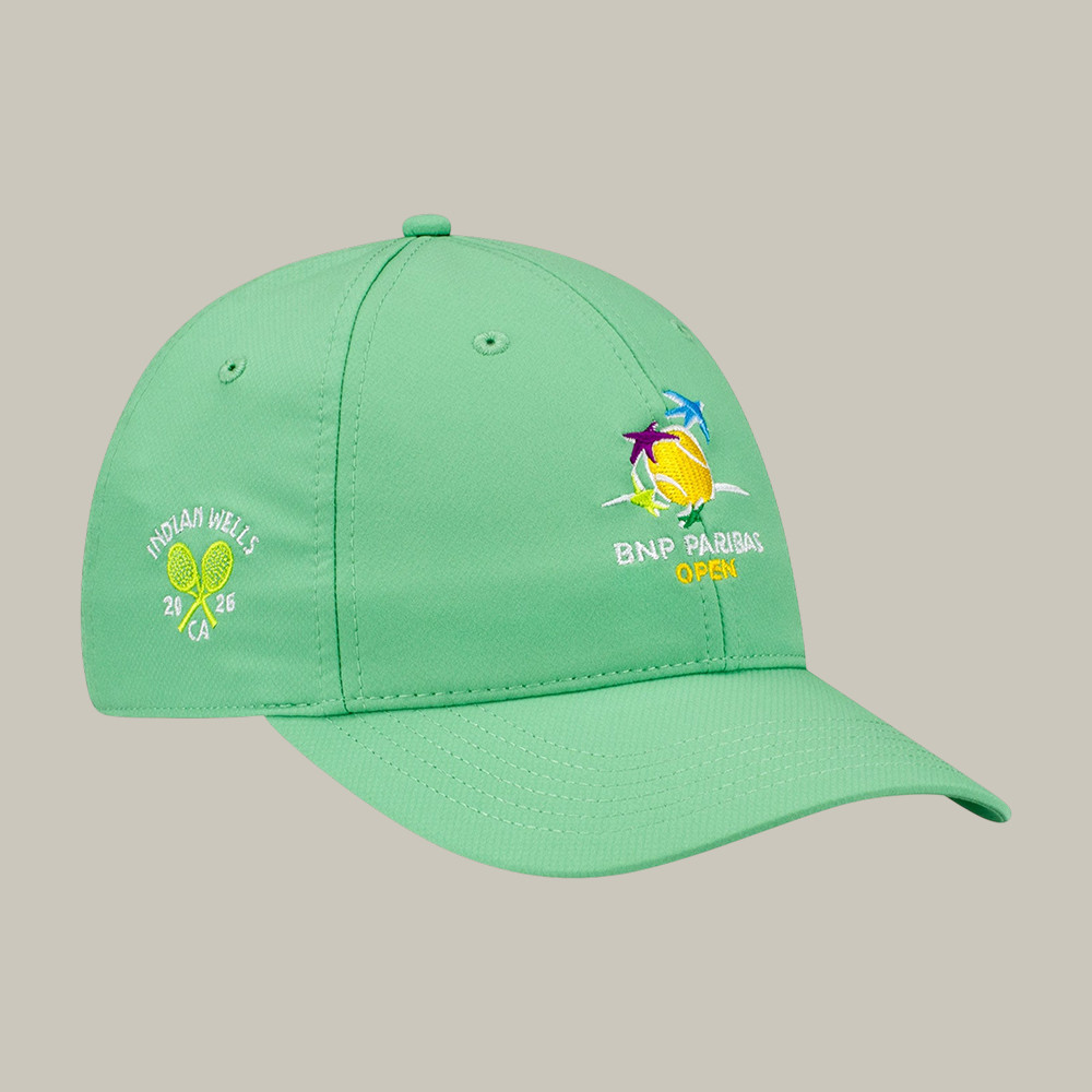 BNP Paribas Open Logo Hat Indiana Wells 2026 BNP Paribas Open Baseball Cap Fan Gift