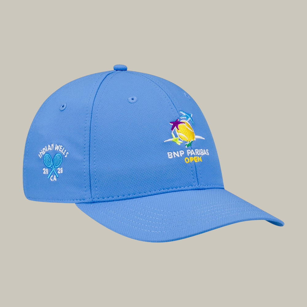 BNP Paribas Open Logo Hat Indiana Wells Baseball Cap Tennis Lover Gift For Friends