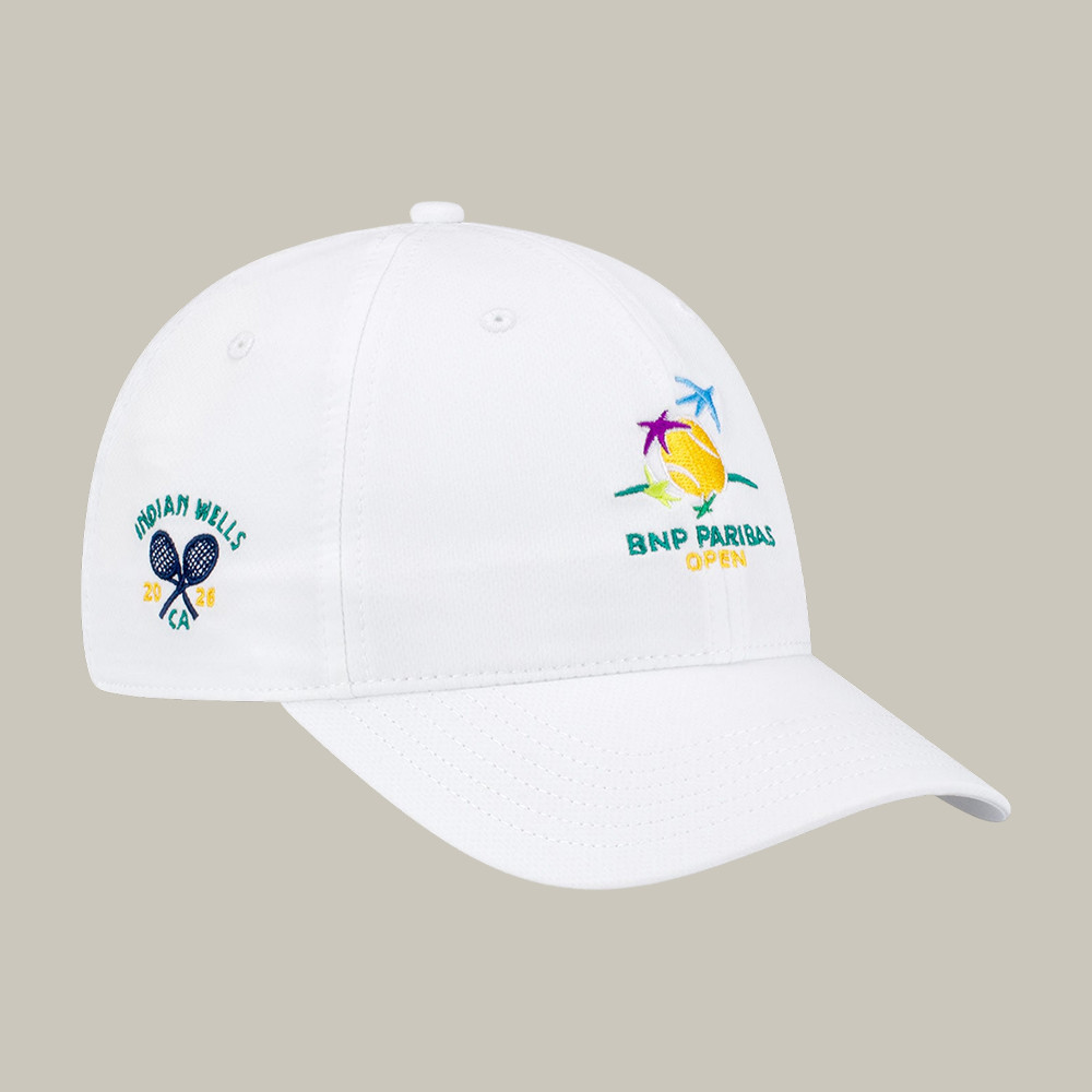 BNP Paribas Open Logo Hat Indiana Wells Baseball Cap Tennis Lover Present For Him