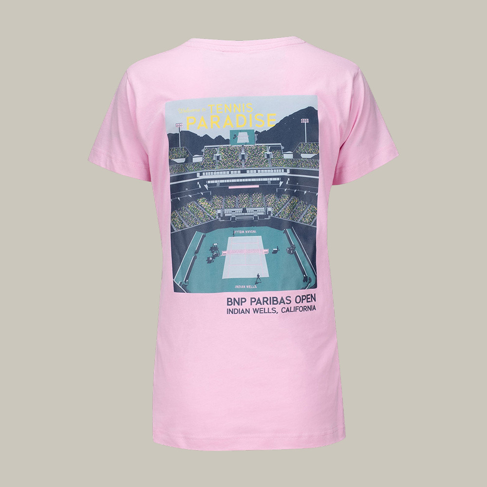 BNP Paribas Open Poster T-Shirt Indiana Wells Tennis Merch Best Present For Wife