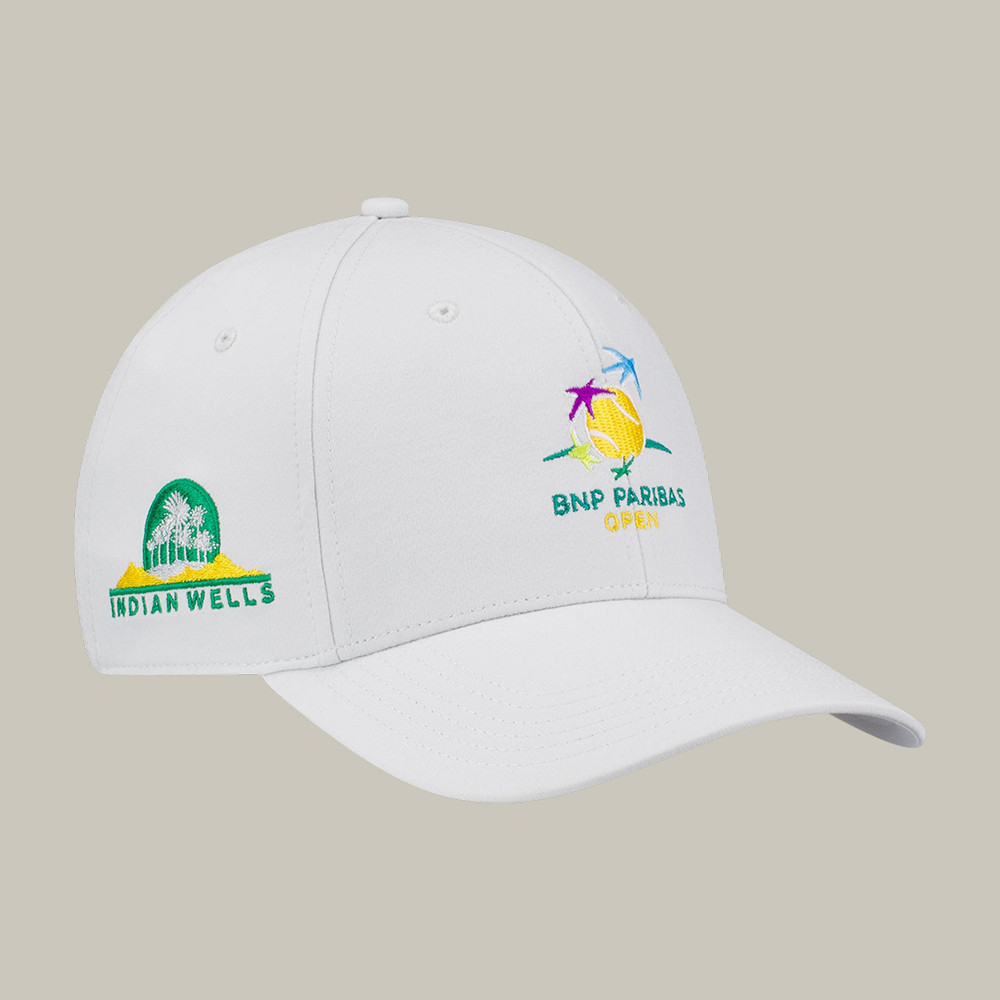 BNP Paribas Open Tech Logo Hat 2026 BNP Paribas Open Merch Gift Ideas For Tennis Lover