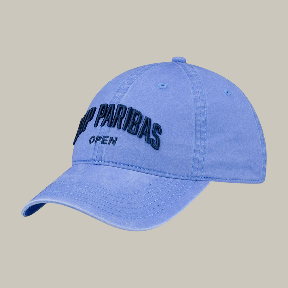 BNP Paribas Open Text Hat 2026 BNP Paribas Open Cap Tennis Fan Gear