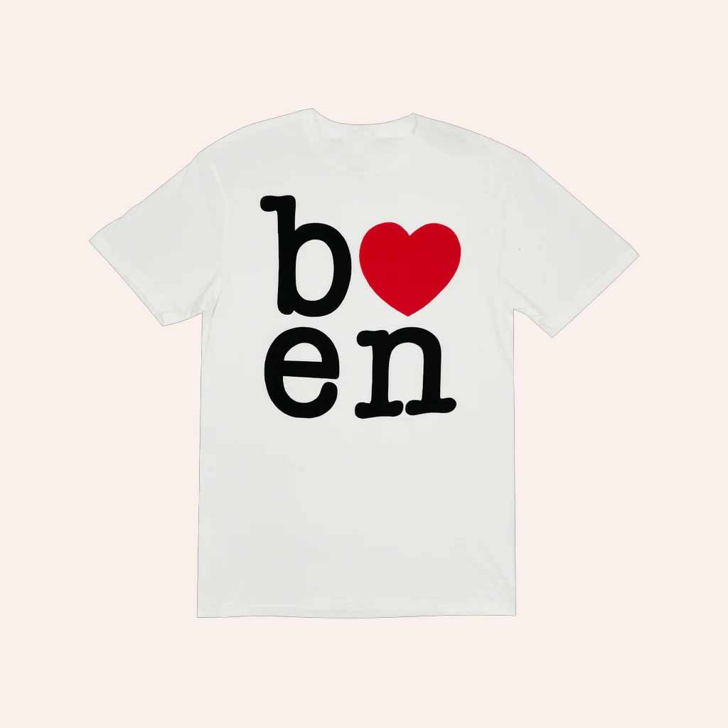 Bo En Merch White T-Shirt Christmas Gift Ideas For Daughter