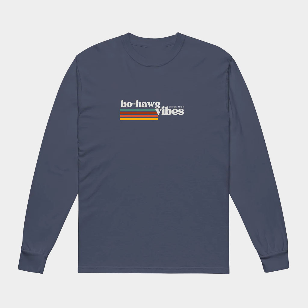 Bo-Hawg Merch Bo-Hawg Vibes T-Shirt Birthday Gift For Husband-1 Bo-Hawg Merch Bo-Hawg Vibes T-Shirt Birthday Gift For Husband-1