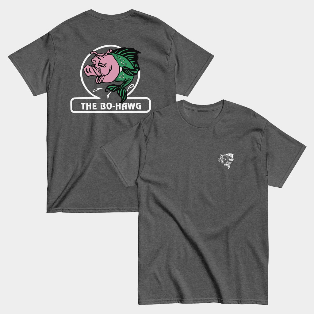 Bo-Hawg Merch OG Pink And Green T-Shirt The Bo-Hawg Shirt Gifts For Girlfriend Bo-Hawg Merch OG Pink And Green T-Shirt The Bo-Hawg Shirt Gifts For Girlfriend
