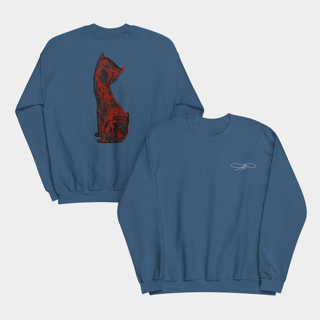 Bo-Hawg Merch Storybook Crewneck Bo-Hawg Sweatshirt Birthday Gift Ideas For Son-1