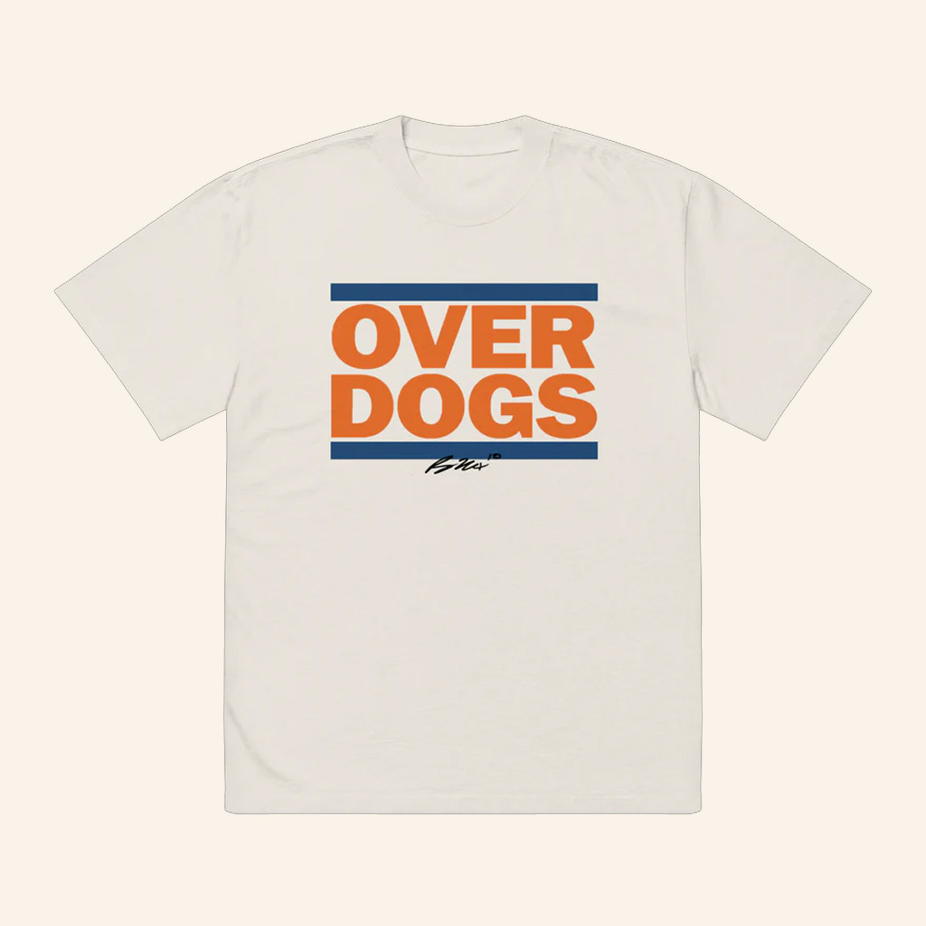 Bo Nix Merch Bo Nix Over Dogs T-Shirt Unique Gifts For Football Lovers