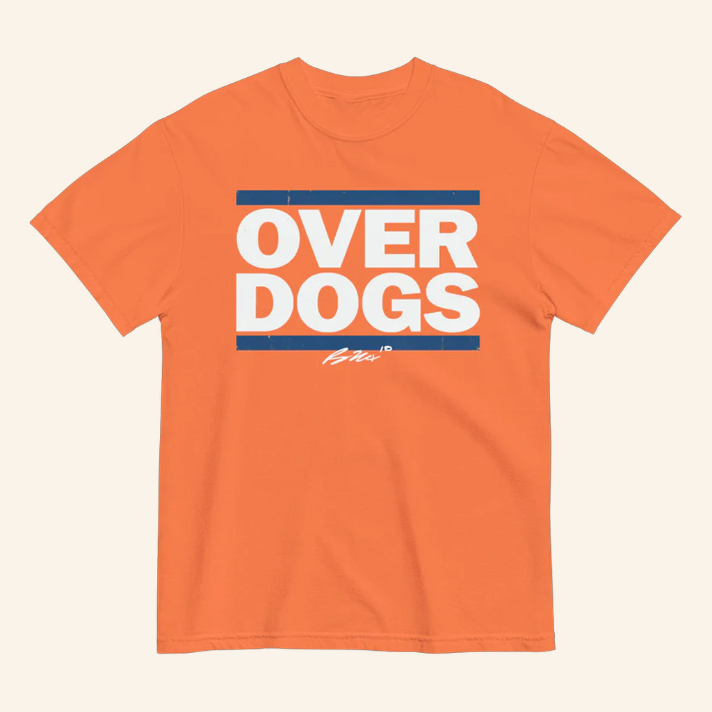 Bo Nix Merch Bo Nix Over Dogs Vintage T-Shirt Gifts Ideas For Football Lovers