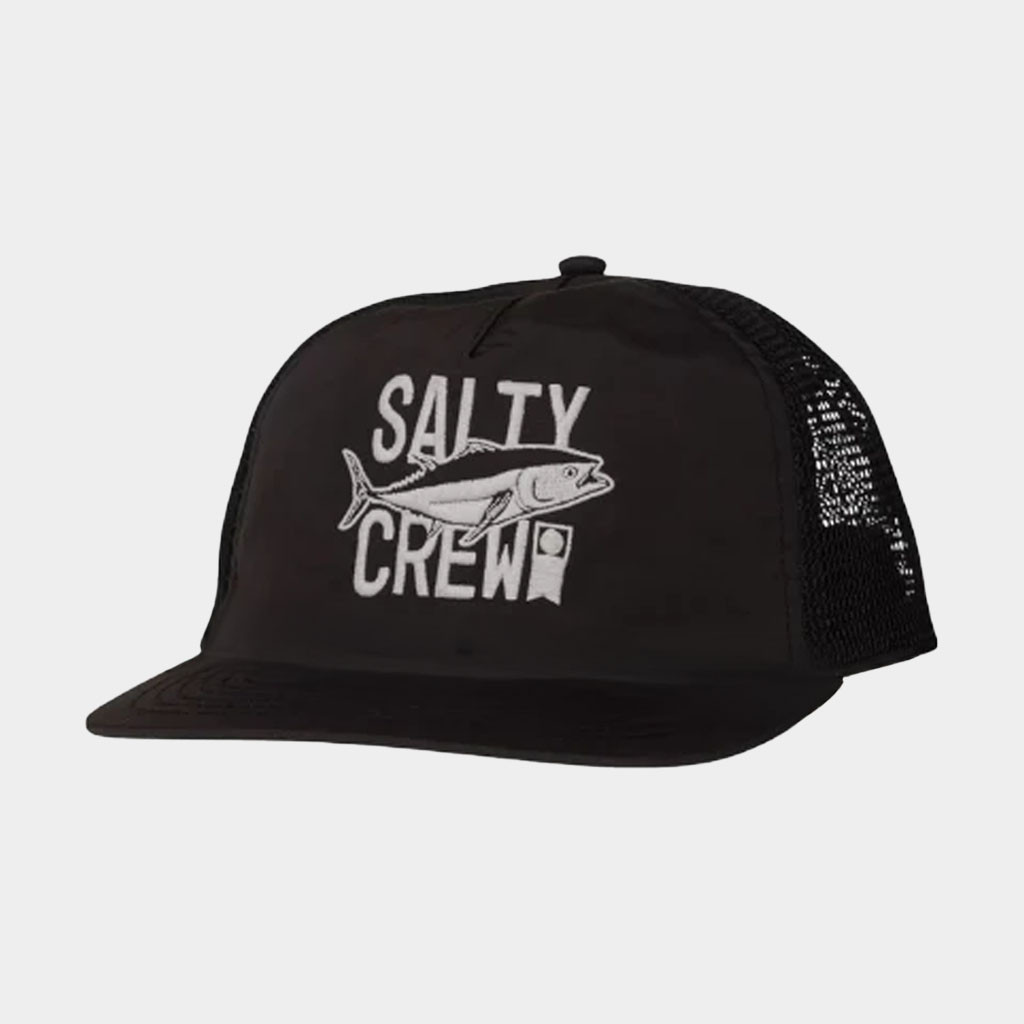 Boardhub Merch Salty Crew Tried And True Trucker Snapback Hat Birthday Ideas For Him