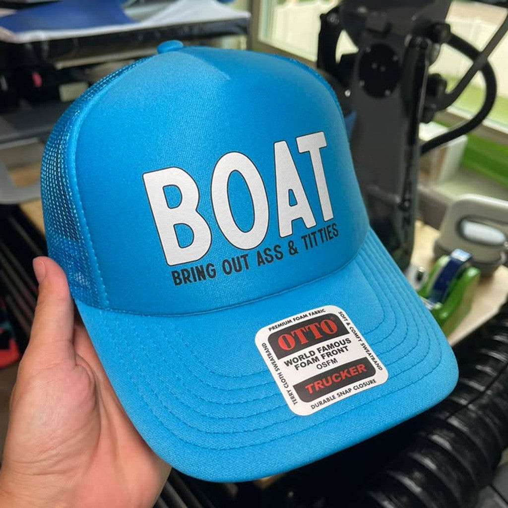 Boat Bring Out Ass And Tit Ties Trucker Hat Best Gifts For Husband Boat Bring Out Ass And Tit Ties Trucker Hat Best Gifts For Husband