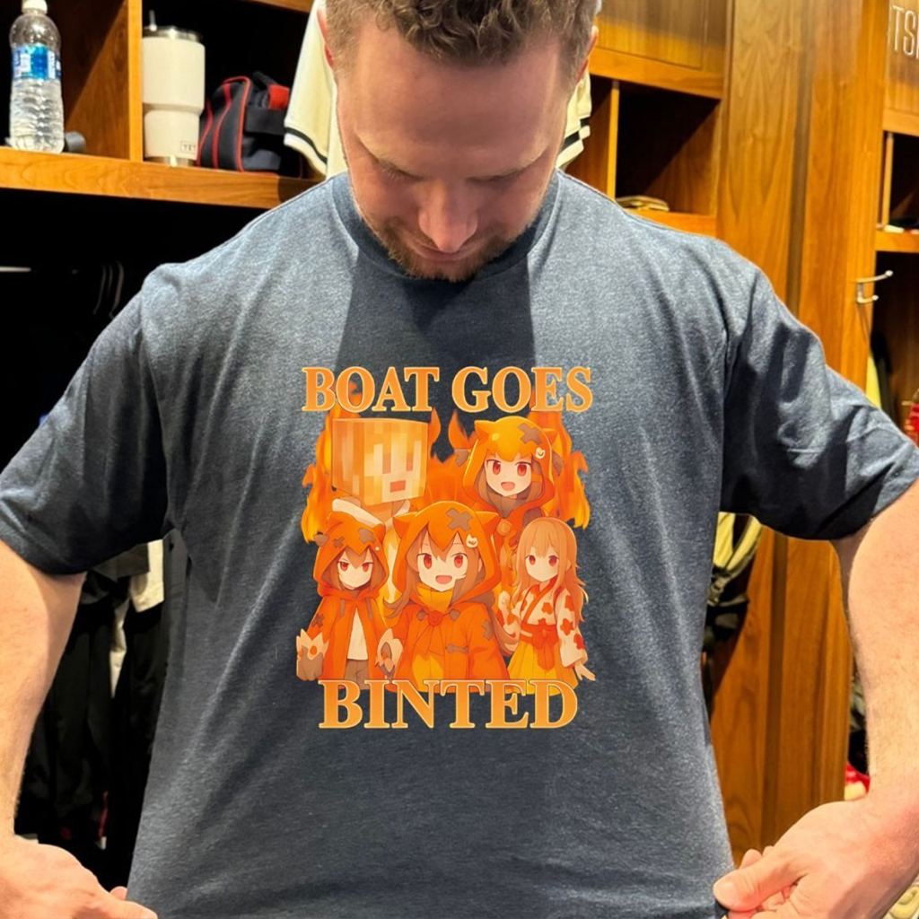 Boat Goes Binted T Shirt