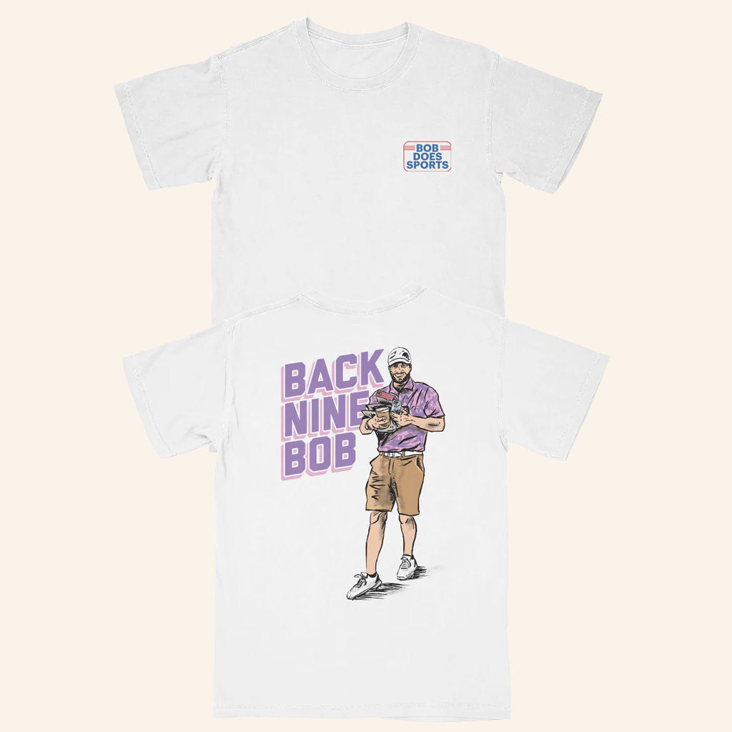 Bob Does Sports Merch Back Nine Bob T-Shirt Unique Gifts For Brothers