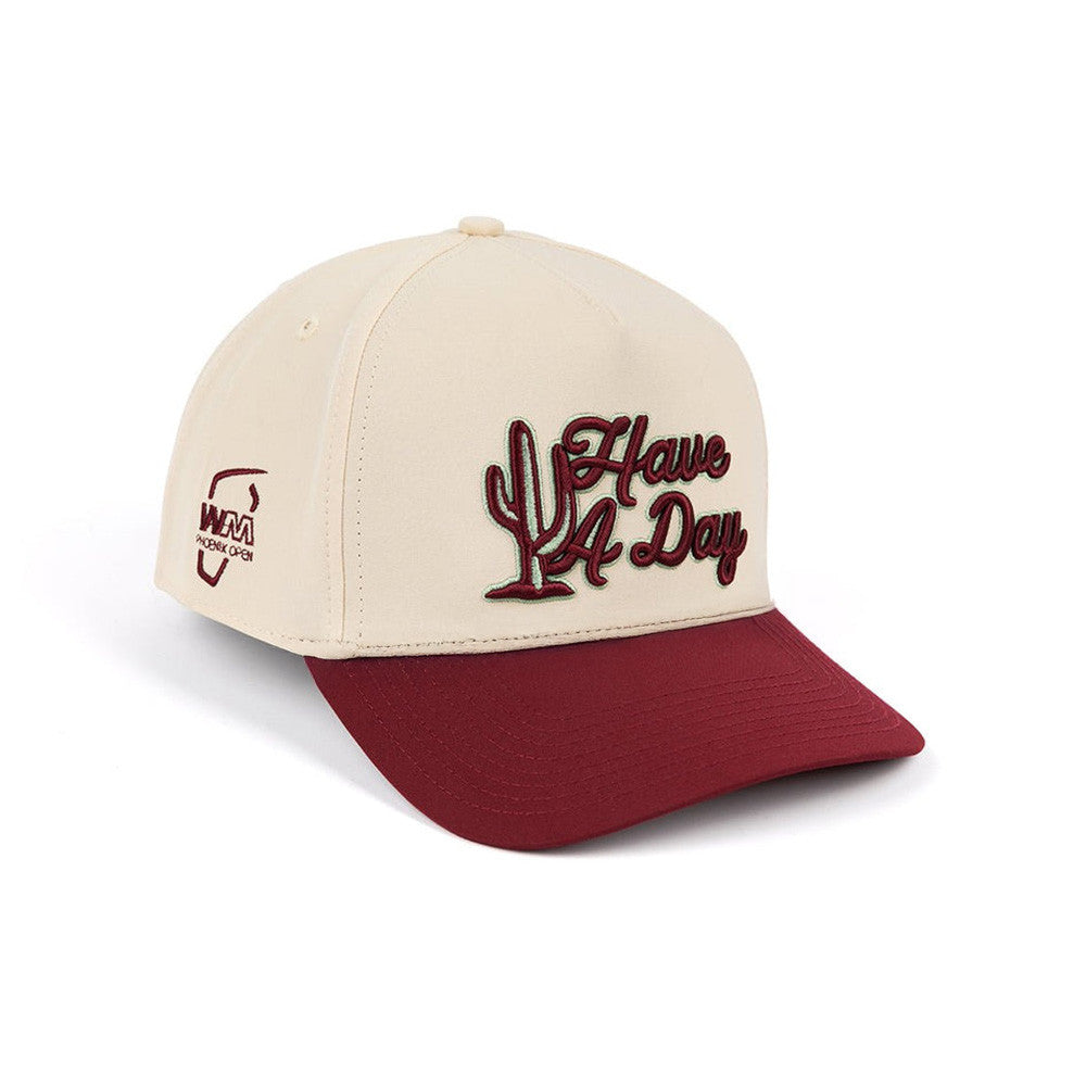 Bob Does Sports Merch Have A Day Golf Hat WM Phoenix Open x Breezy Cactus Natural Hat Bob Does Sports Merch Have A Day Golf Hat WM Phoenix Open x Breezy Cactus Natural Hat