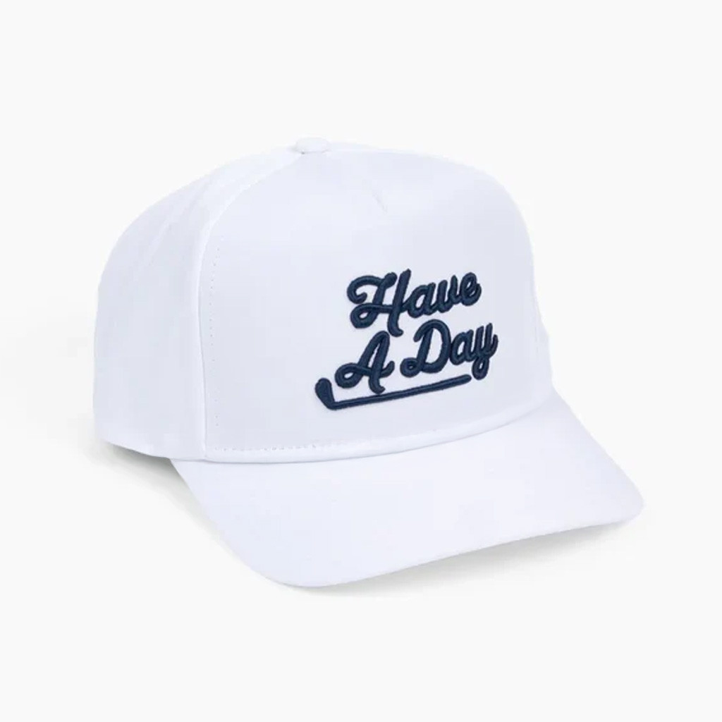 Bob Does Sports Merch Have A Day Hat White Golf Birthday Presents Bob Does Sports Merch Have A Day Hat White Golf Birthday Presents