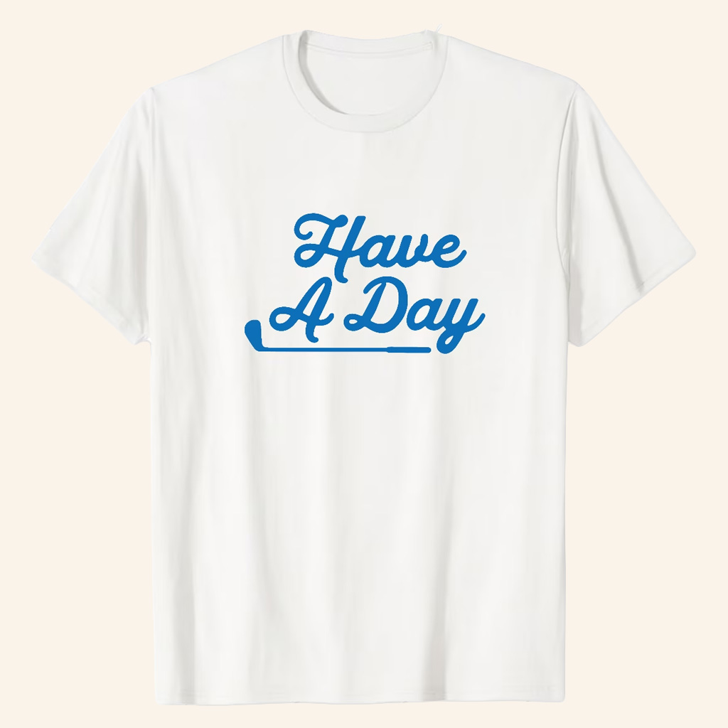 Bob Does Sports Merch Have A Day T-Shirt Funny Golf Merch Gifts For Golfer Dad