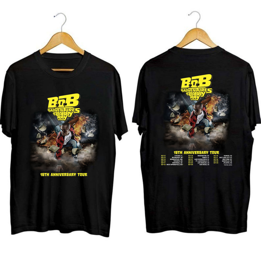 BoB Tour 2025 Shirt BoB Merch Gifts For Music Fans