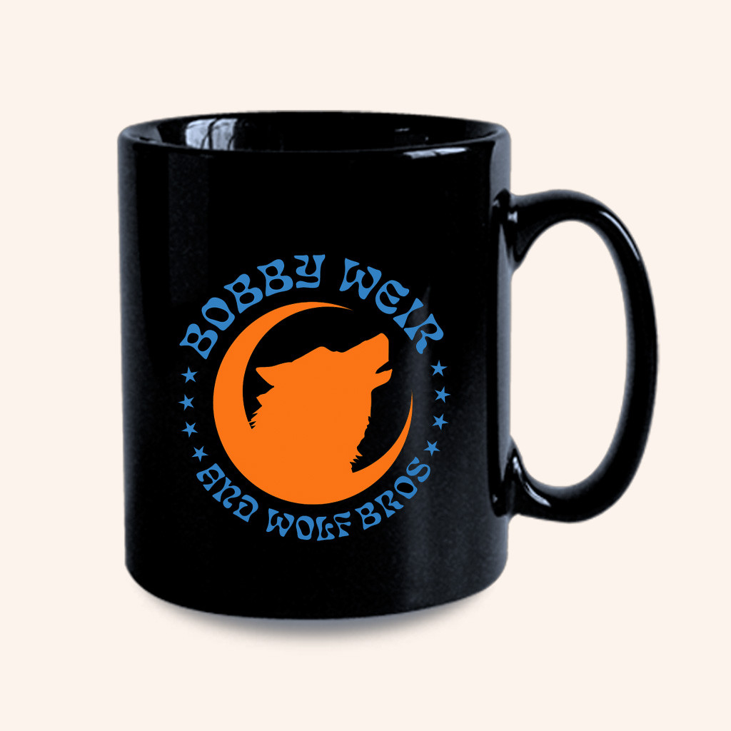 Bob Weir Merch Howling Wolf Mug Christmas Presents For Boyfriend Bob Weir Merch Howling Wolf Mug Christmas Presents For Boyfriend