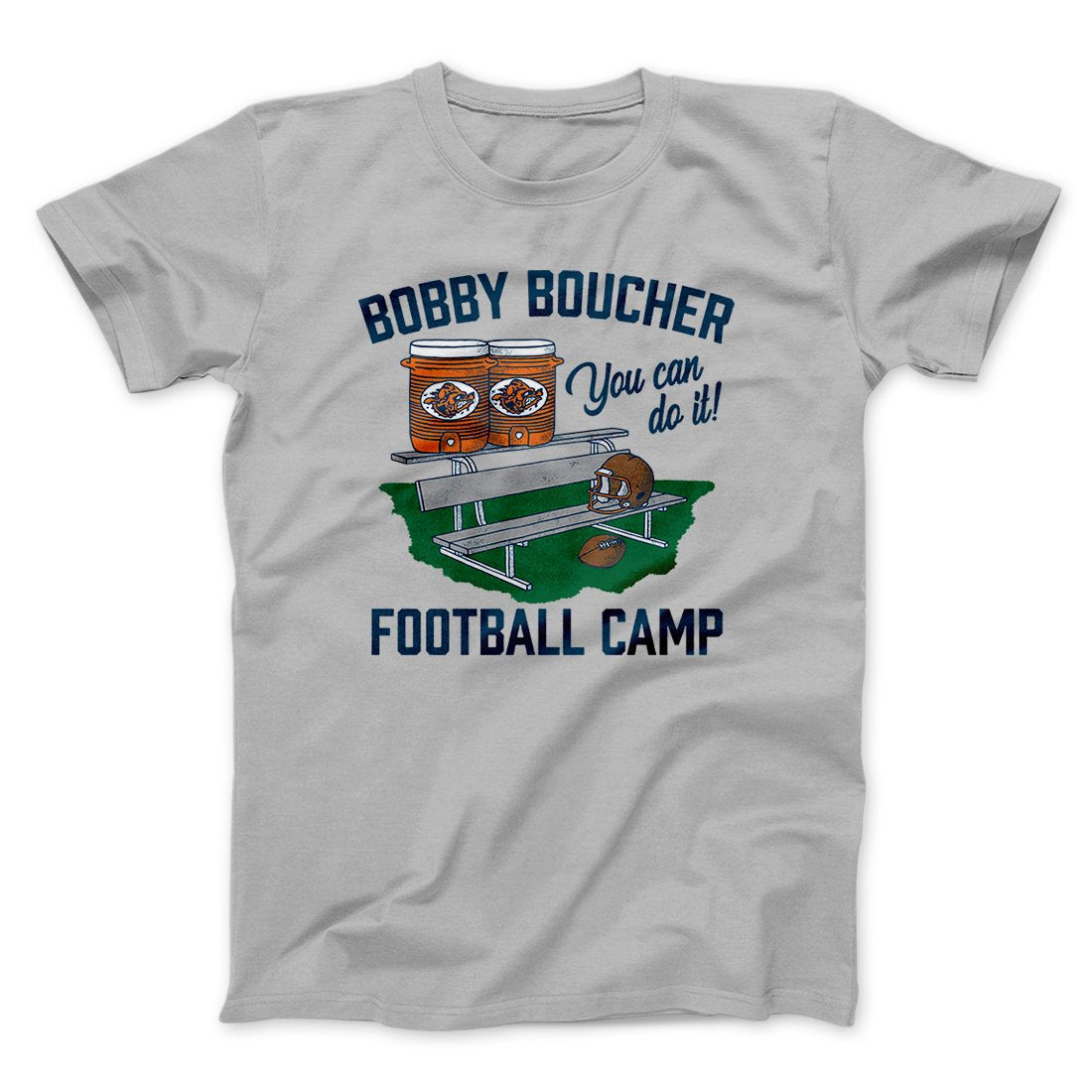 Bobby Boucher Football Camp Funny Movie Unisex T-Shirt Gift For Best Friends