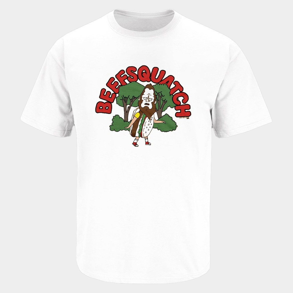 Bob's Burgers Gene Beefsquatch T-Shirt Bob's Burgers Merch Gifts For Friends