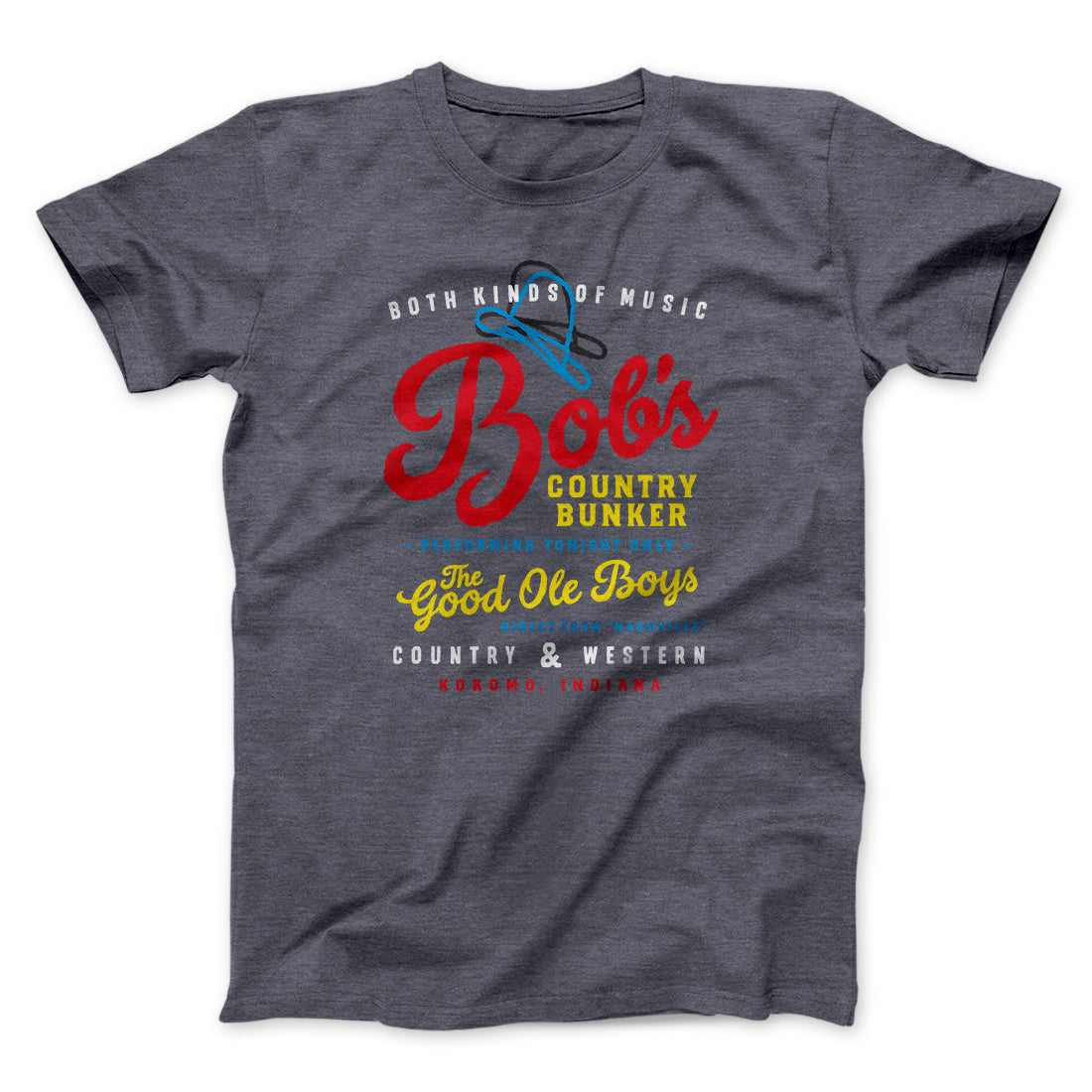 Bob's Country Bunker Funny Movie Unisex T-Shirt Gift For Best Friends