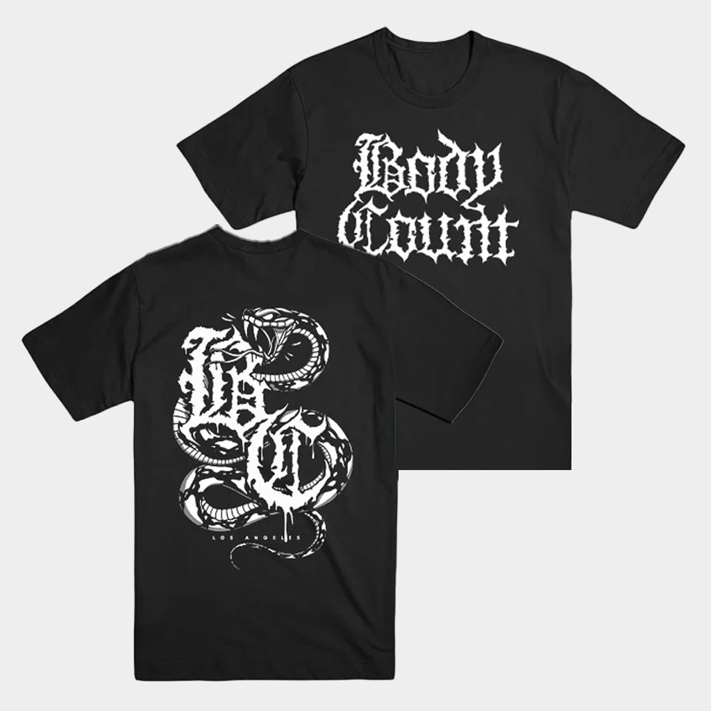 Body Count Merch Snake T-Shirt Body Count Shirt Birthday Gift For Dad