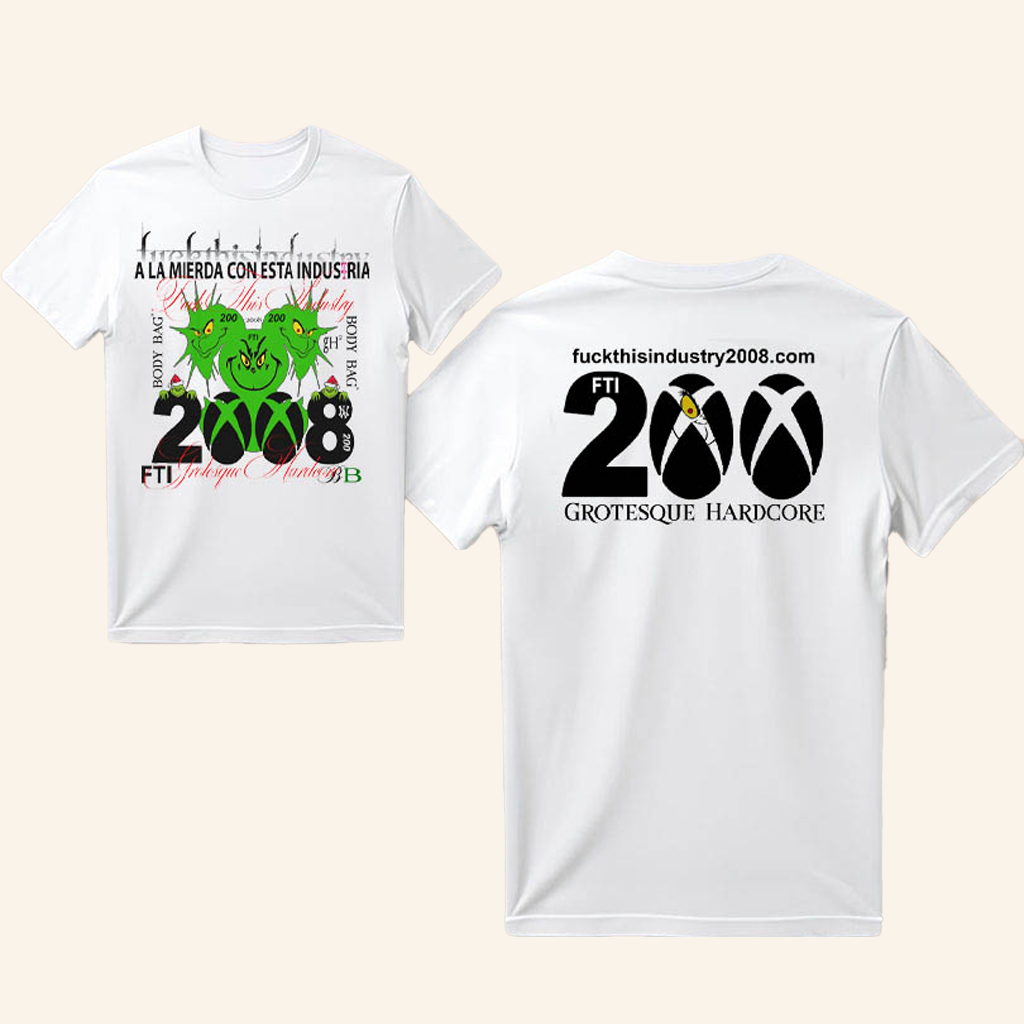Bodybag 200 Bpm Merch FTI X Body Bag Grinch T-Shirt Christmas Gift Ideas For Friends Bodybag 200 Bpm Merch FTI X Body Bag Grinch T-Shirt Christmas Gift Ideas For Friends