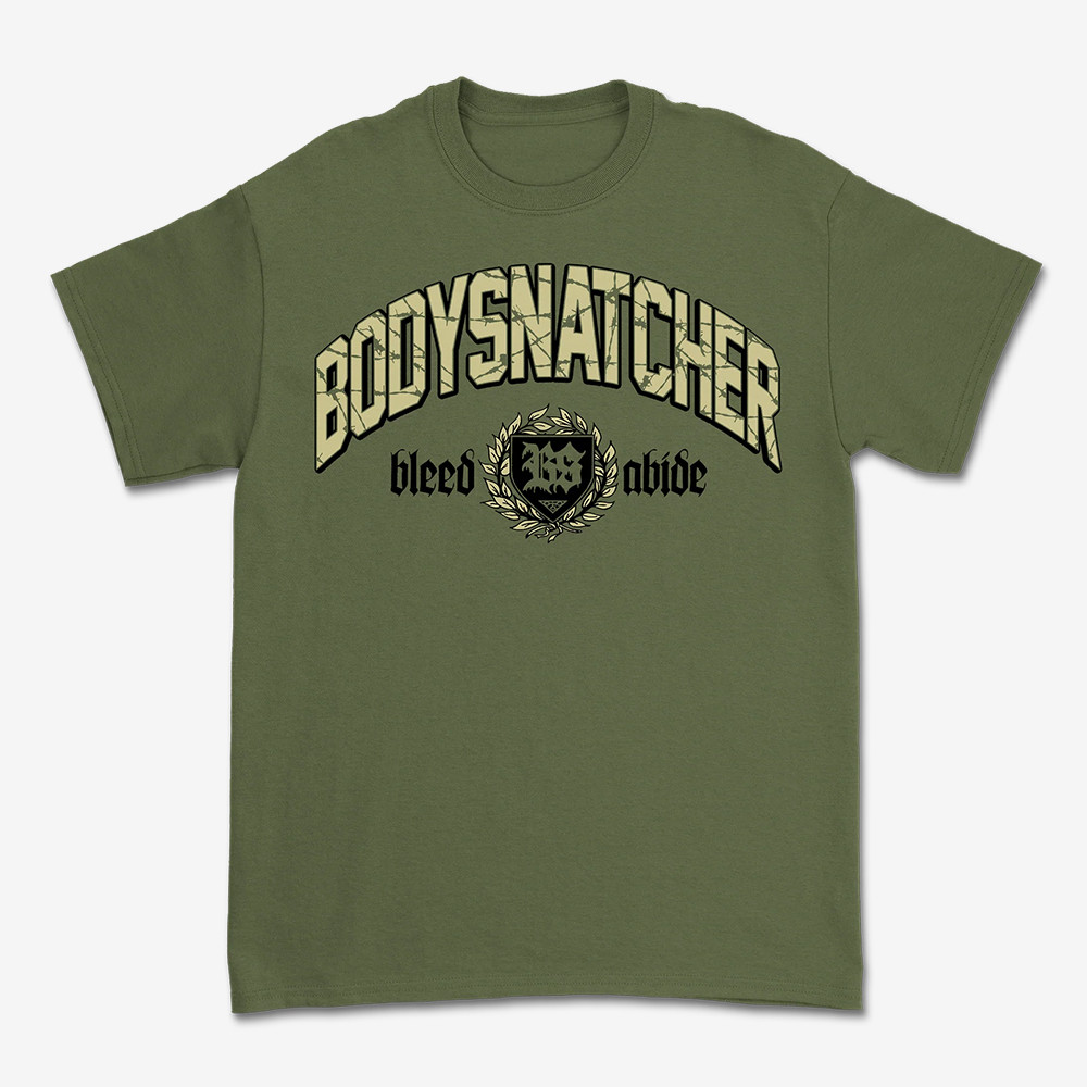 Bodysnatcher Collegiate T-Shirt Brevard County Bodysnatcher Clothes Good Gift For Music Lovers