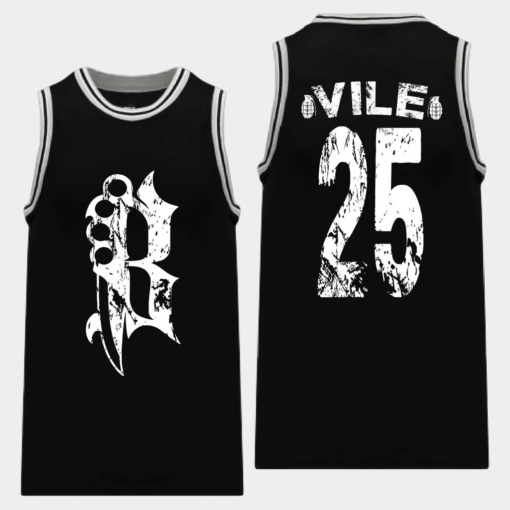 Bodysnatcher Merch 25 Vile Basketball Jersey Gift Ideas For Band Fans