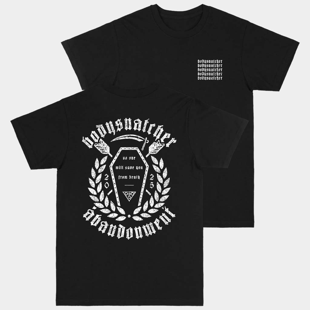 Bodysnatcher Merch Abandonment T-Shirt Bodysnatcher Shirt Gifts For Son In Law