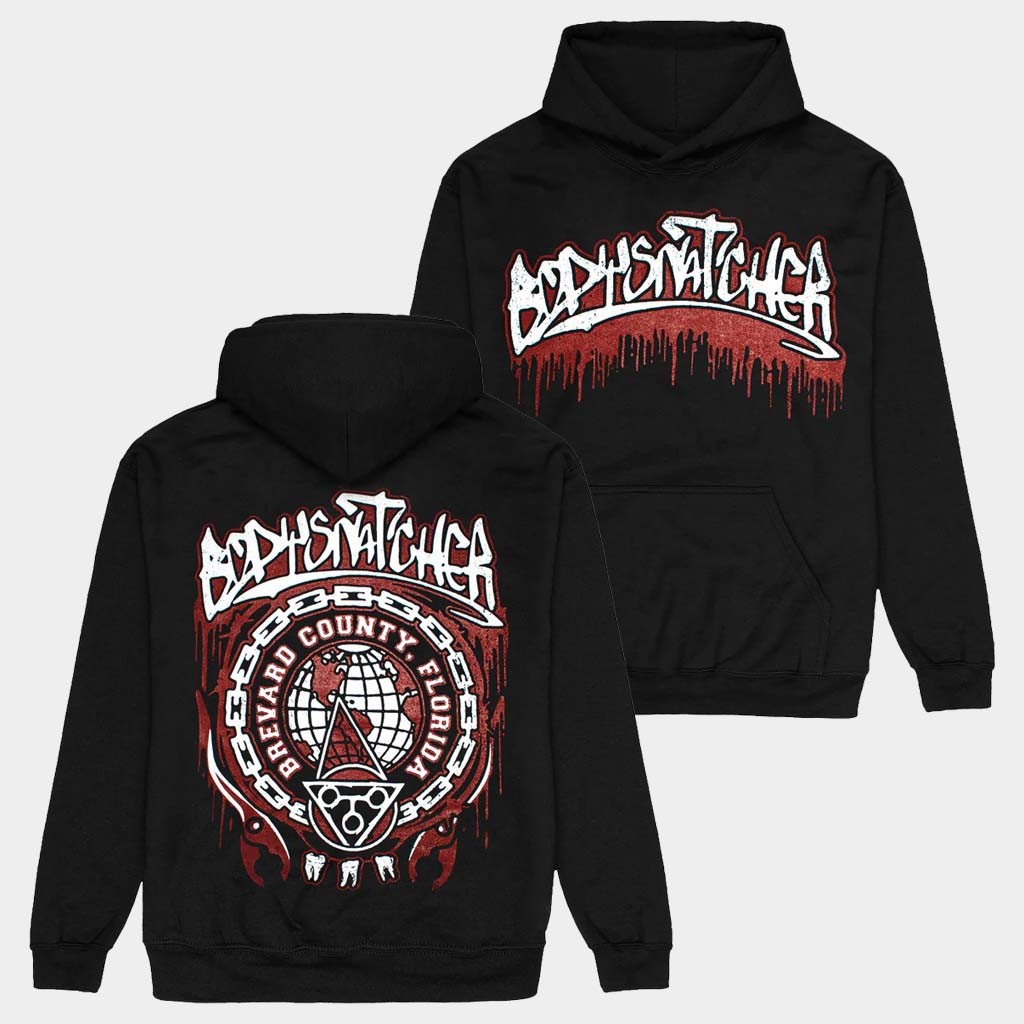 Bodysnatcher Merch Bodysnatcher Graffiti Hoodie Birthday Gift Ideas For Son