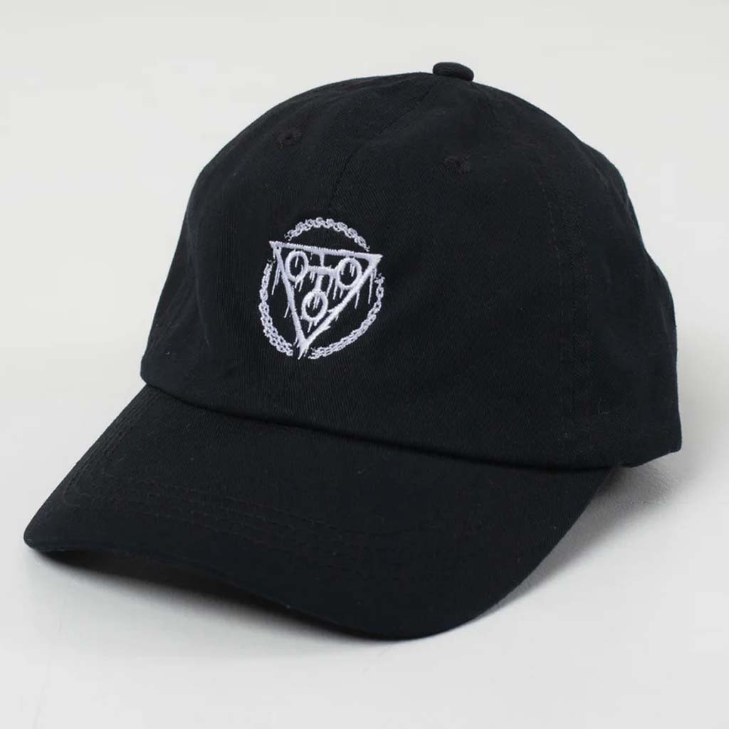Bodysnatcher Merch Chain Triangle Embroidered Hat Bodysnatcher Hat Gifts For Husband