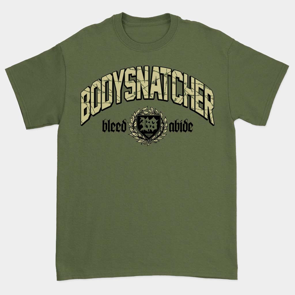 Bodysnatcher Merch Collegiate T-Shirt Bodysnatcher Shirt Gifts For Band Fans