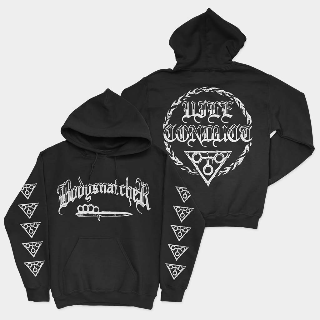 Bodysnatcher Merch Knife Hoodie Bodysnatcher Hoodie Gift Ideas For Brother