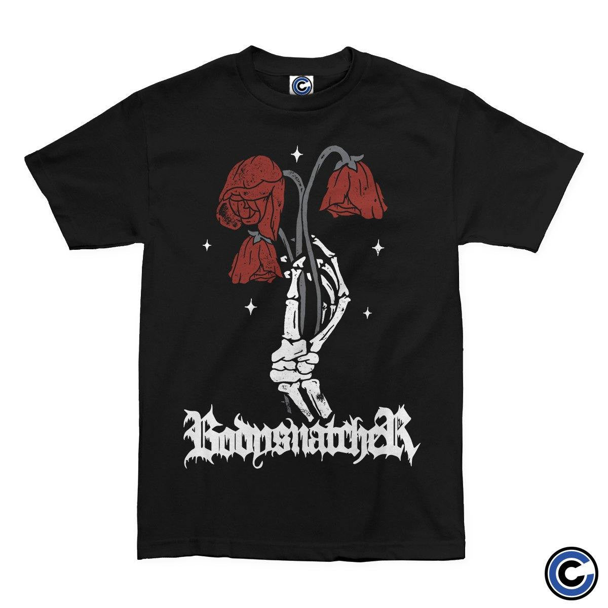 Bodysnatcher Merch Skeleton Rose Shirt Bodysnatcher Shirt
