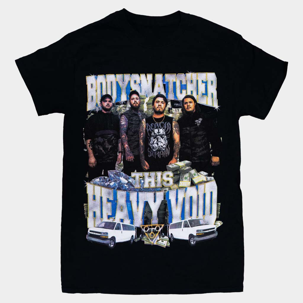Bodysnatcher Merch This Heavy Void Rap T-Shirt Bodysnatcher Shirt Gifts For Brother