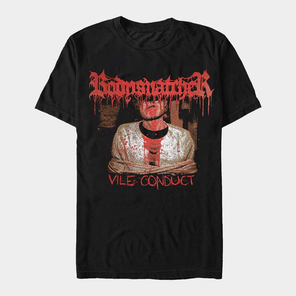 Bodysnatcher Merch Vile Conduct Artwork T-Shirt Bodysnatcher Shirt Gifts For Fans
