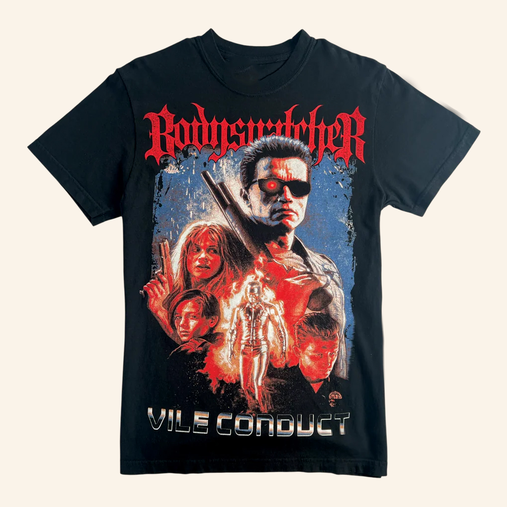 Bodysnatcher Merch Vile Conduct T-Shirt Birthday Gifts For Music Lovers Bodysnatcher Merch Vile Conduct T-Shirt Birthday Gifts For Music Lovers