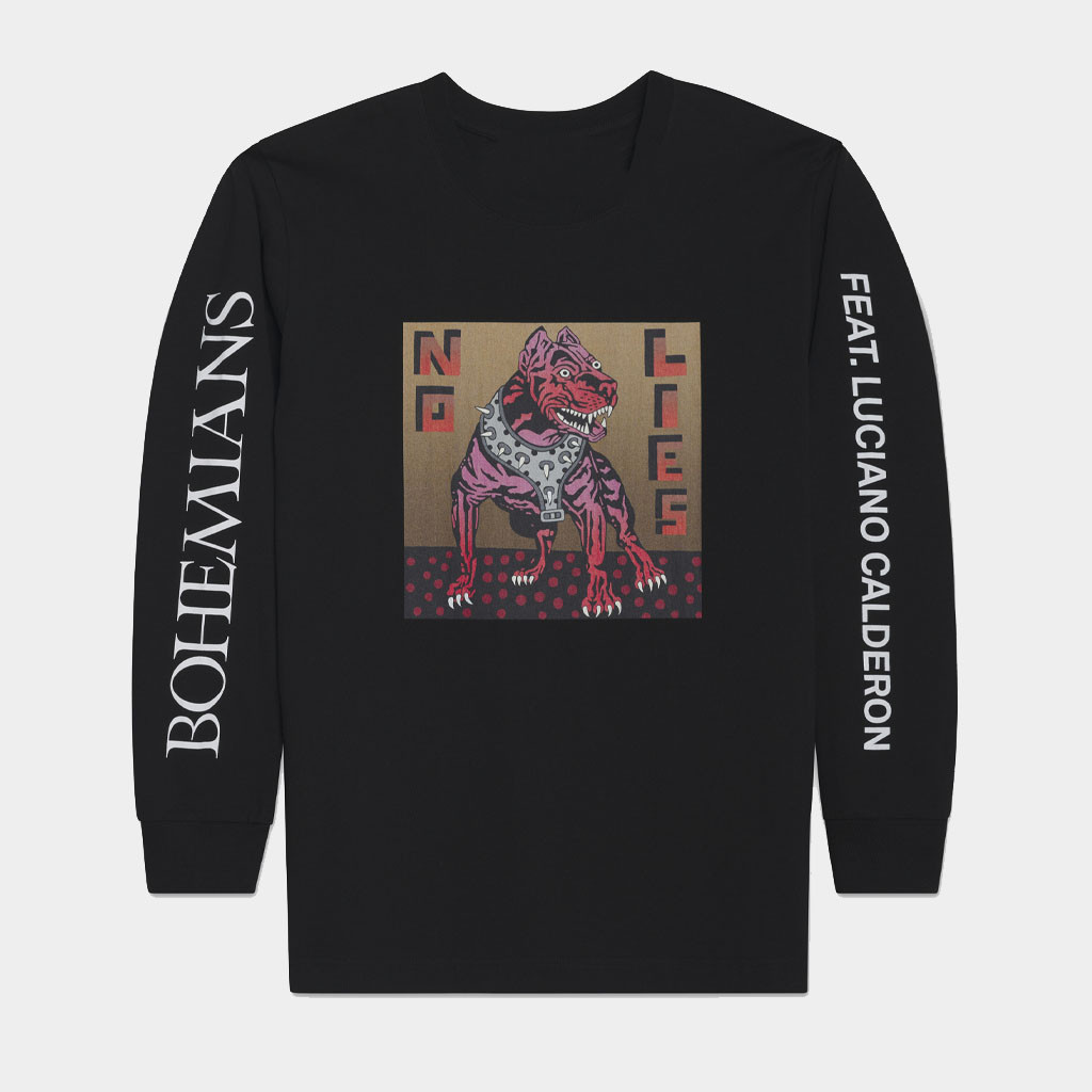 Bohemians Merch Feat Luciano Calderon Long Sleeve Shirt Great Gifts For Him