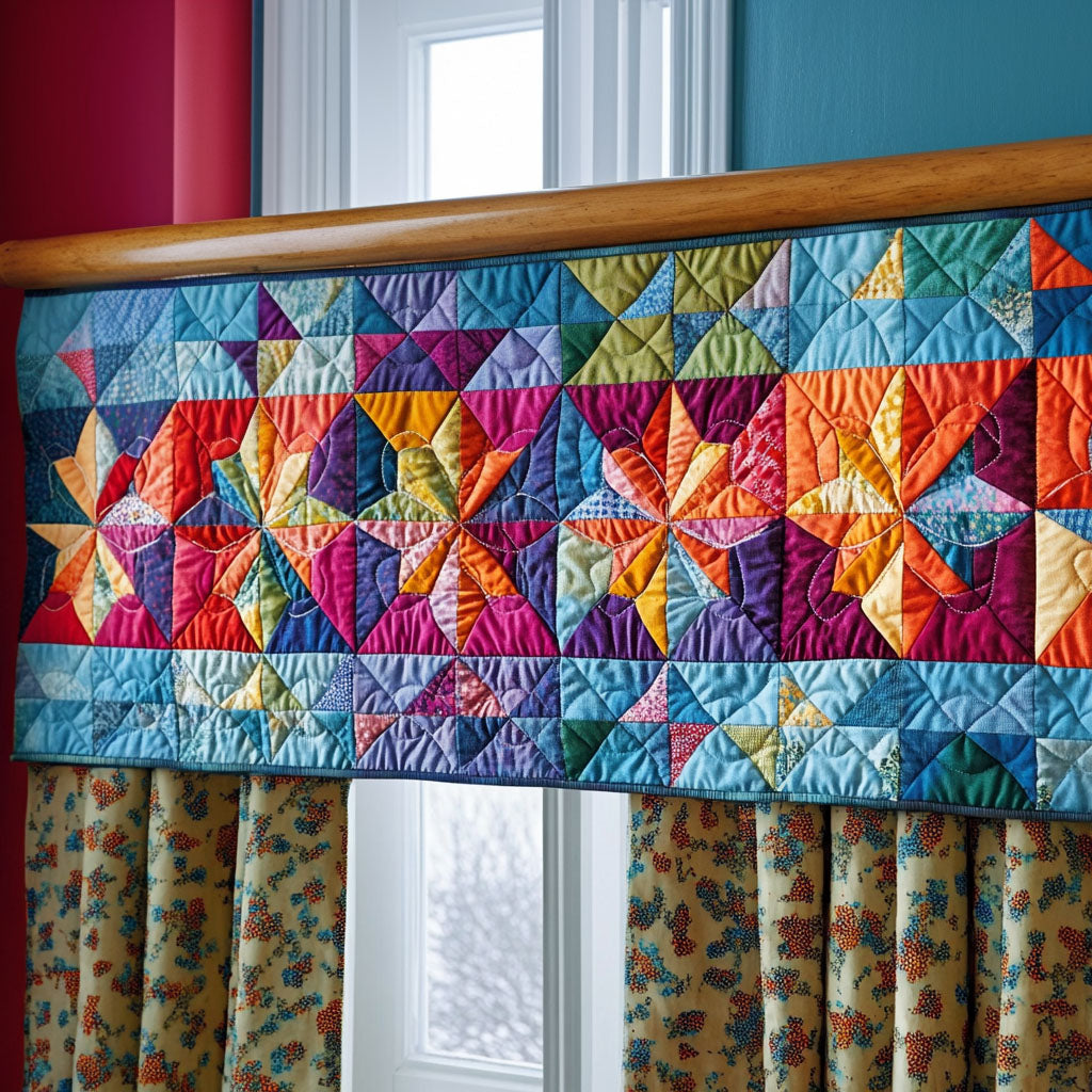 Boho Breeze Quilted Valance Dining Table Accessories Good Christian Gifts