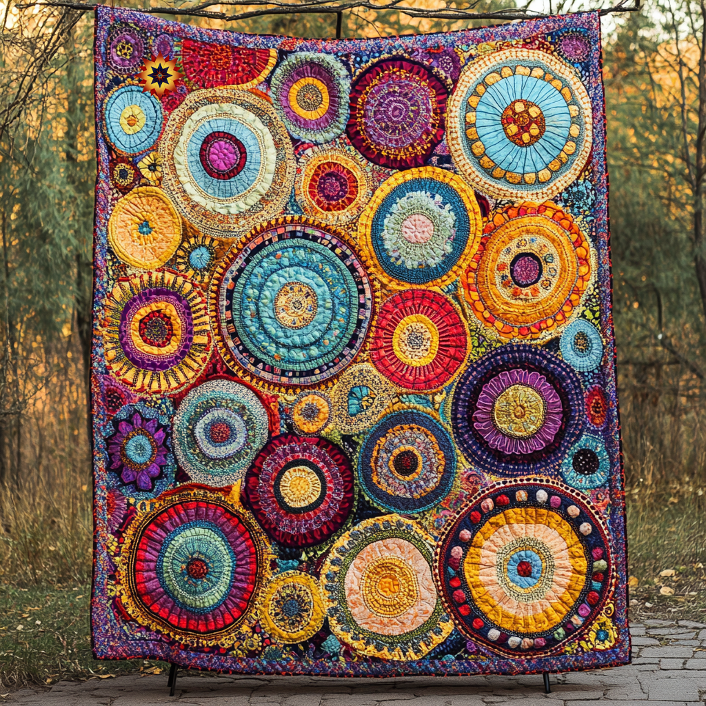 Boho Patchwork Quilt Blanket Luxury Throw Blankets Perfect Father's Day Gifts