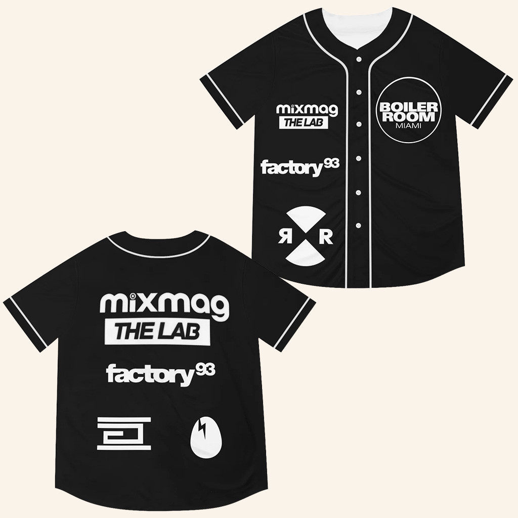 Boiler Room Jersey Techno Clothing Gift Ideas For Music Lovers