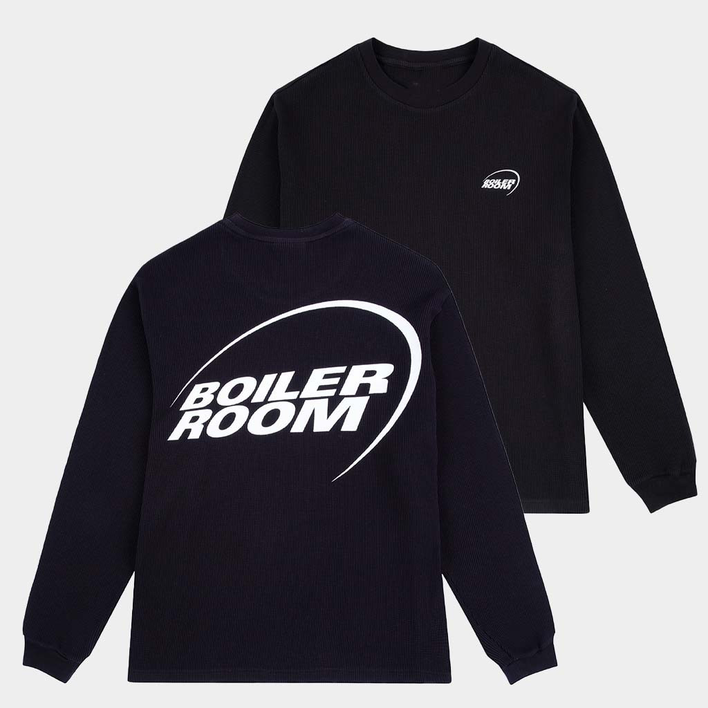 Boiler Room Merch Store Boiler Room Waffle Long Sleeve T-Shirt Gifts For Brother