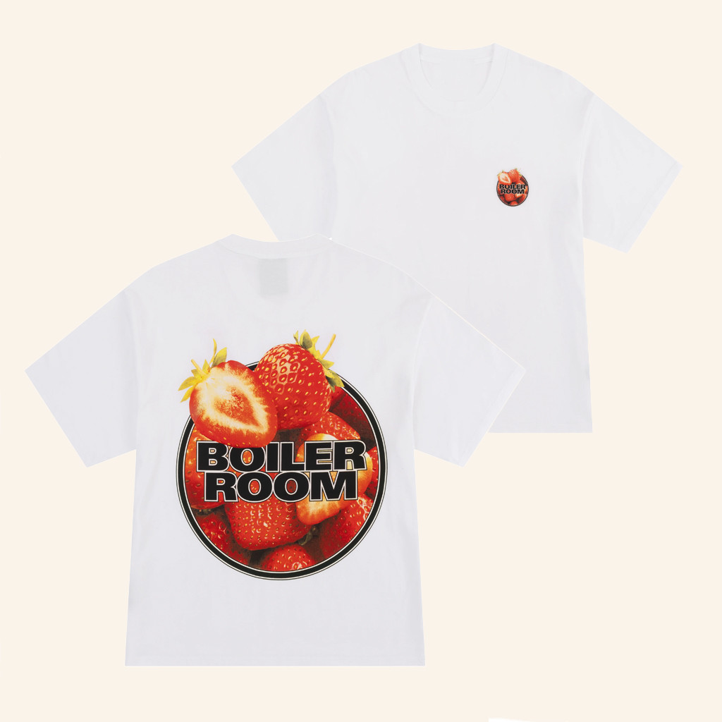 Boiler Room Merch Strawberry Logo T-Shirt Christmas Gifts For Girlfriend Boiler Room Merch Strawberry Logo T-Shirt Christmas Gifts For Girlfriend