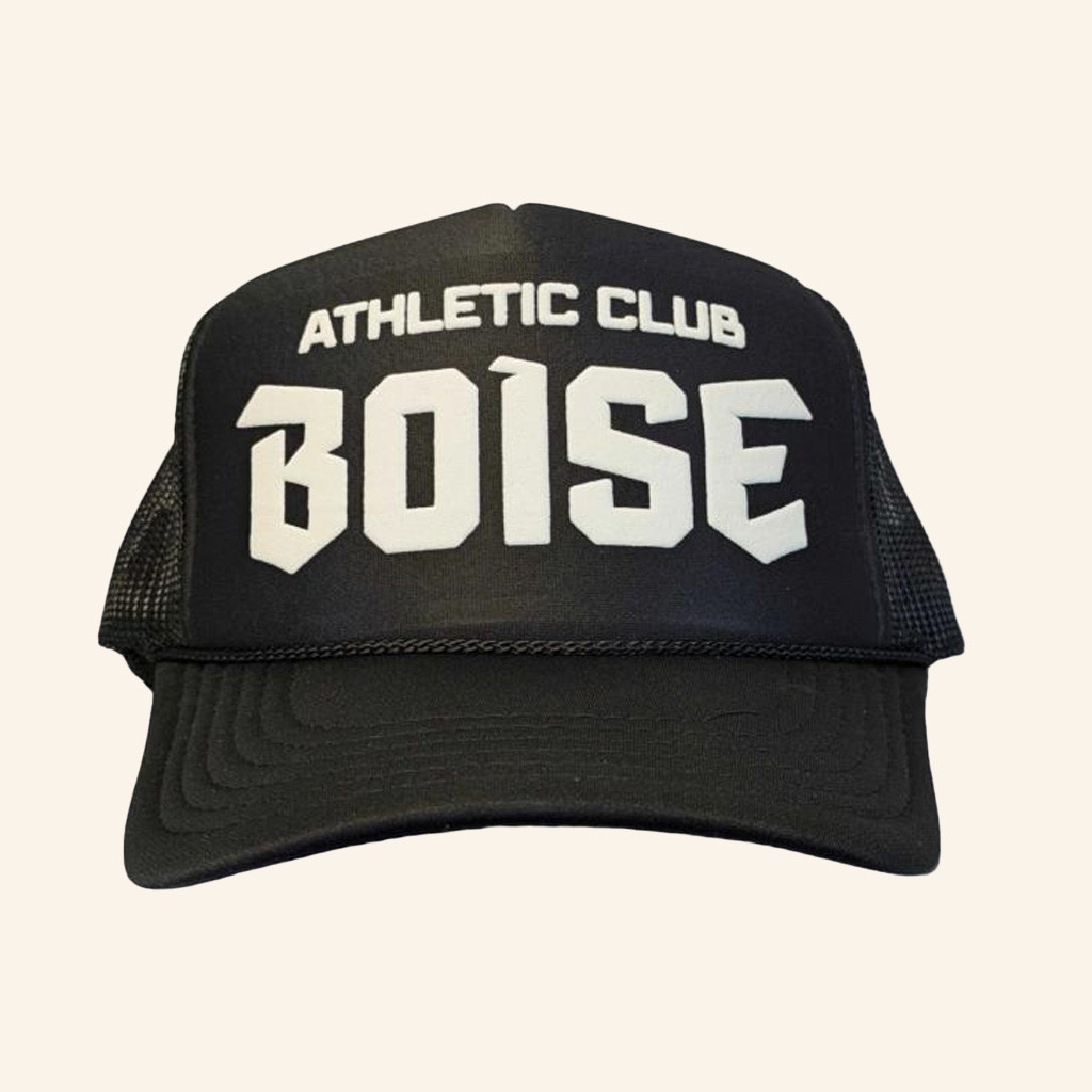 Boise Pro Soccer Team Merch Athletic Club Boise Foam Trucker Hat Gifts For Him Boise Pro Soccer Team Merch Athletic Club Boise Foam Trucker Hat Gifts For Him