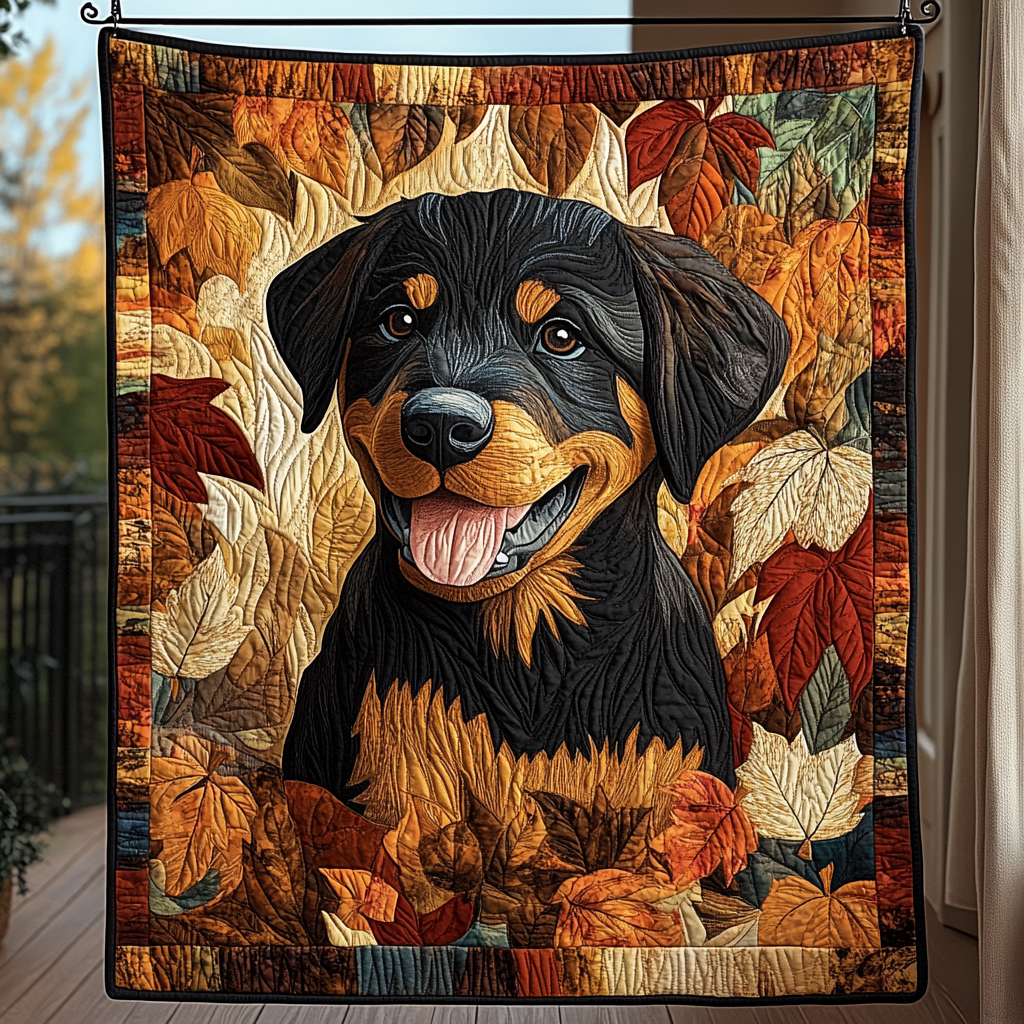 Bold and Brave Quilted Blanket Best Gifts For New Dog Owners