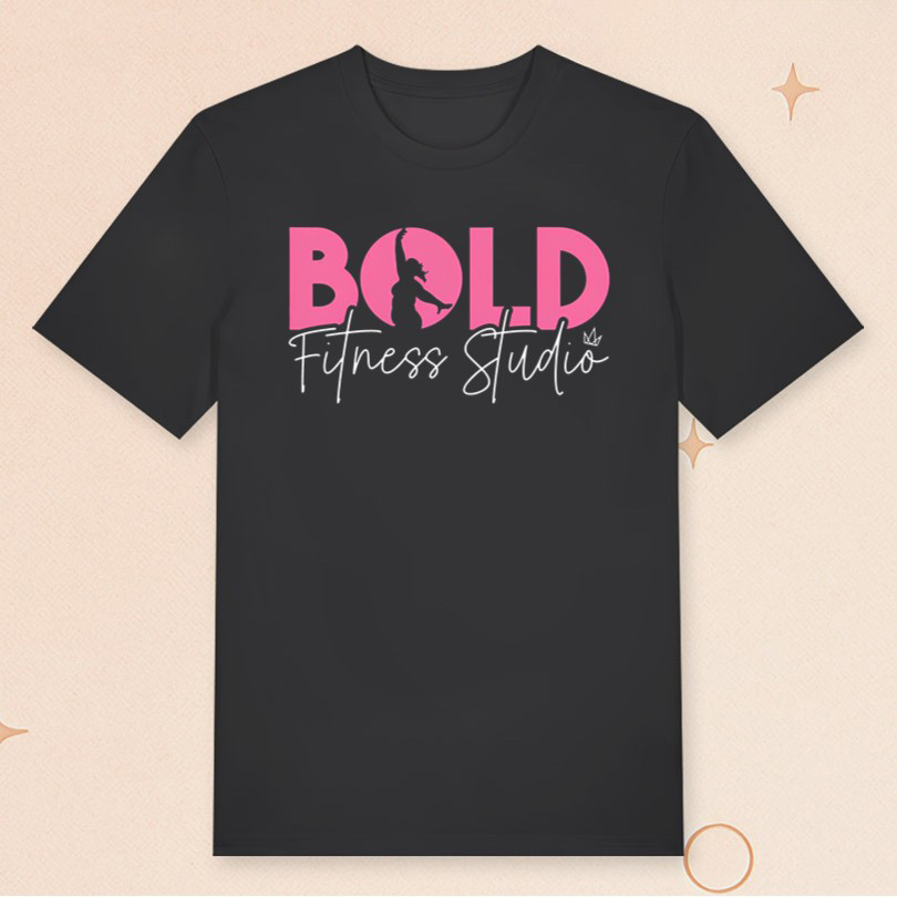 Bold Fitness Studio T-Shirt Bonfire Merch Best Gifts For Girlfriend