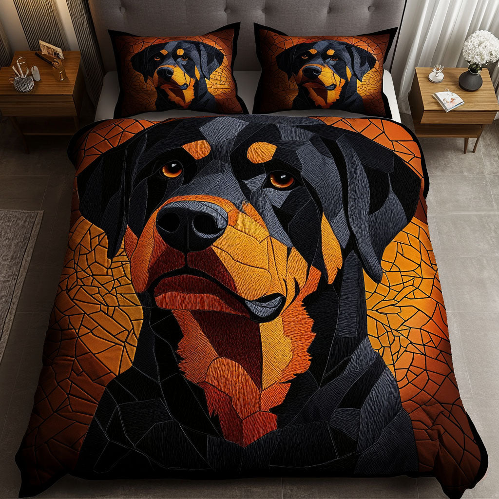 Bold Guardian Quilted Bedding Set Perfect Housewarming Gift for a Cozy Bedroom