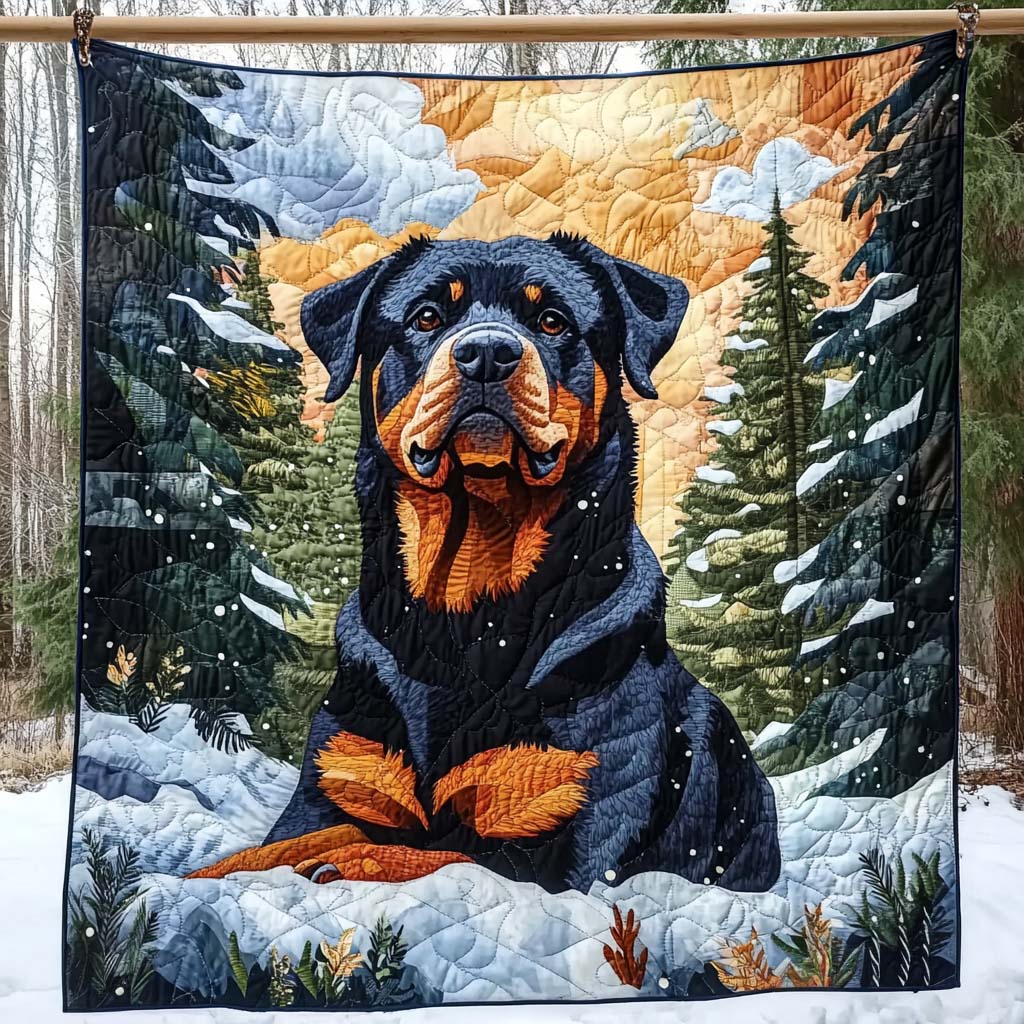 Bold Guardian Quilted Blanket Best Gifts For New Dog Owners