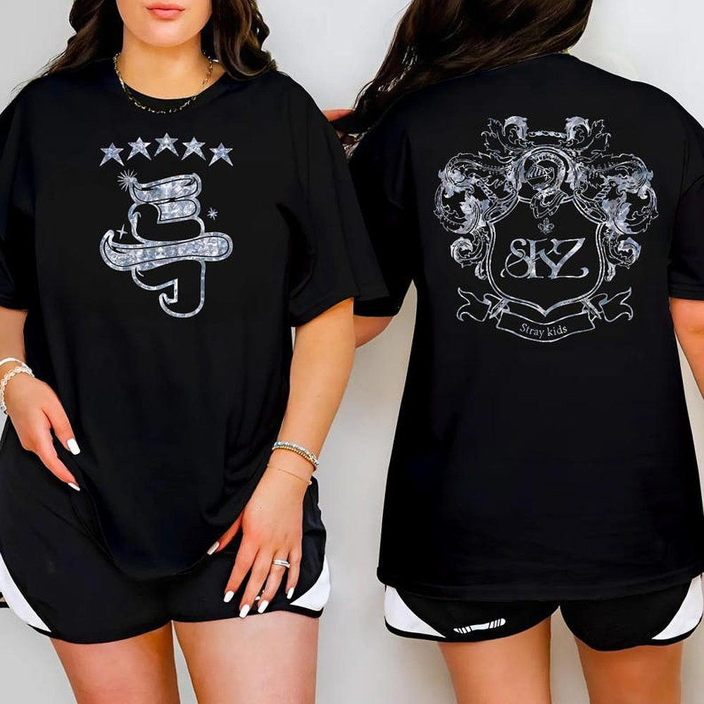 Bold Stray Kids T-Shirt Dominate Tour Merch Great Gift For Kpop Lovers