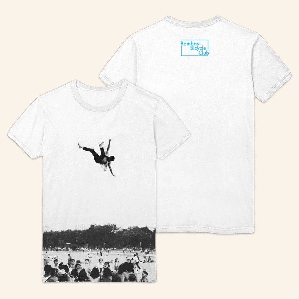 Bombay Bicycle Merch I Had The Blues But I Shook Them Loose White T-Shirt Gifts For Him